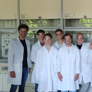 Chemie-LK Gruppenbild 1