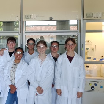 Chemie-LK Gruppenbild 2