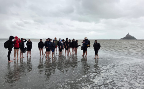 kinder am Strand
