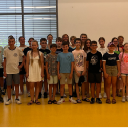 Schülergruppe