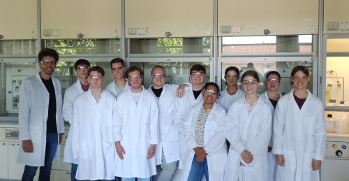 Chemie-LK Gruppenbild