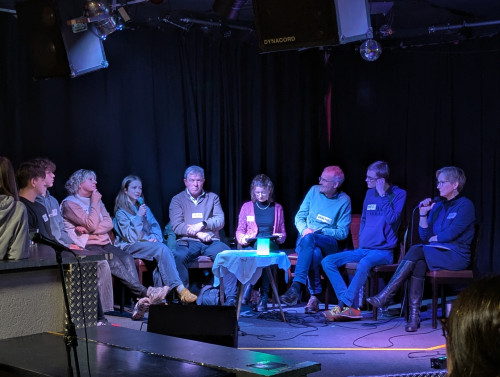 Podiumsdiskussion Rockcafé