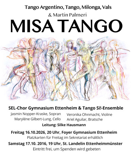 Flyer SEL-Konzert
