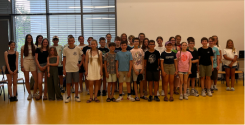 Schülergruppe
